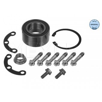 Tekerlek Rulmanı (Tm Tk) W201 W124 W202 W210 Vito638 Arka